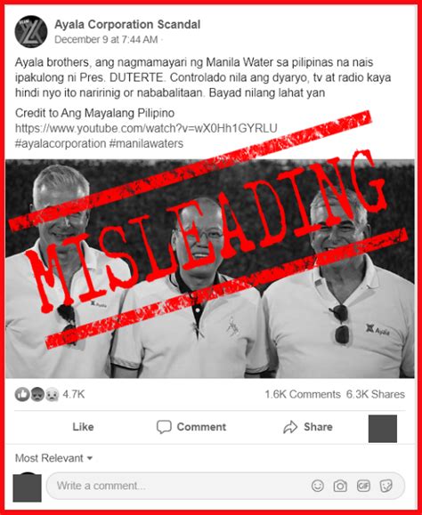 VERA FILES FACT CHECK: Aquino MISLEADINGLY dragged .